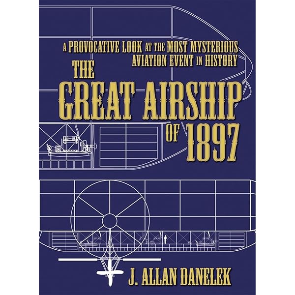 洋書 The Great Airship Mystery by Cohen The Great Airship Mystery: A UFO of the 1890s: Daniel Cohen